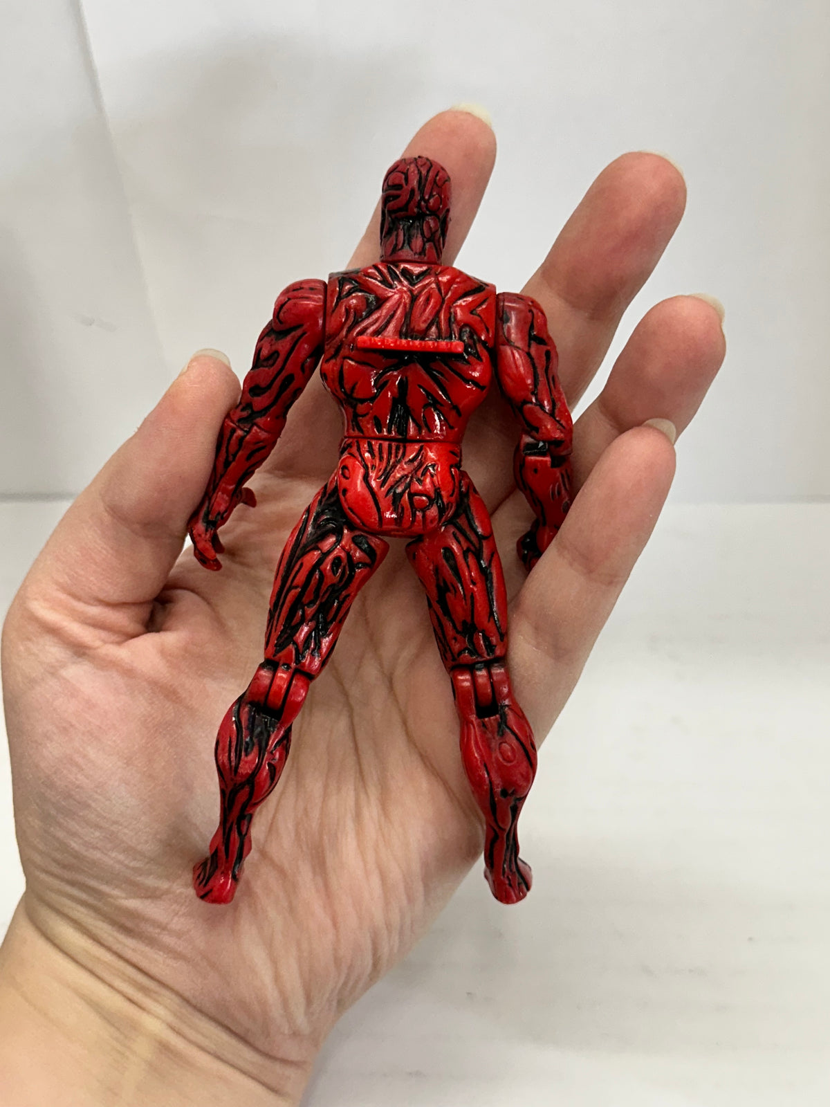 Spider-Man Maximum Carnage Marvel Toybiz 1994 VTG Action Figure Loose