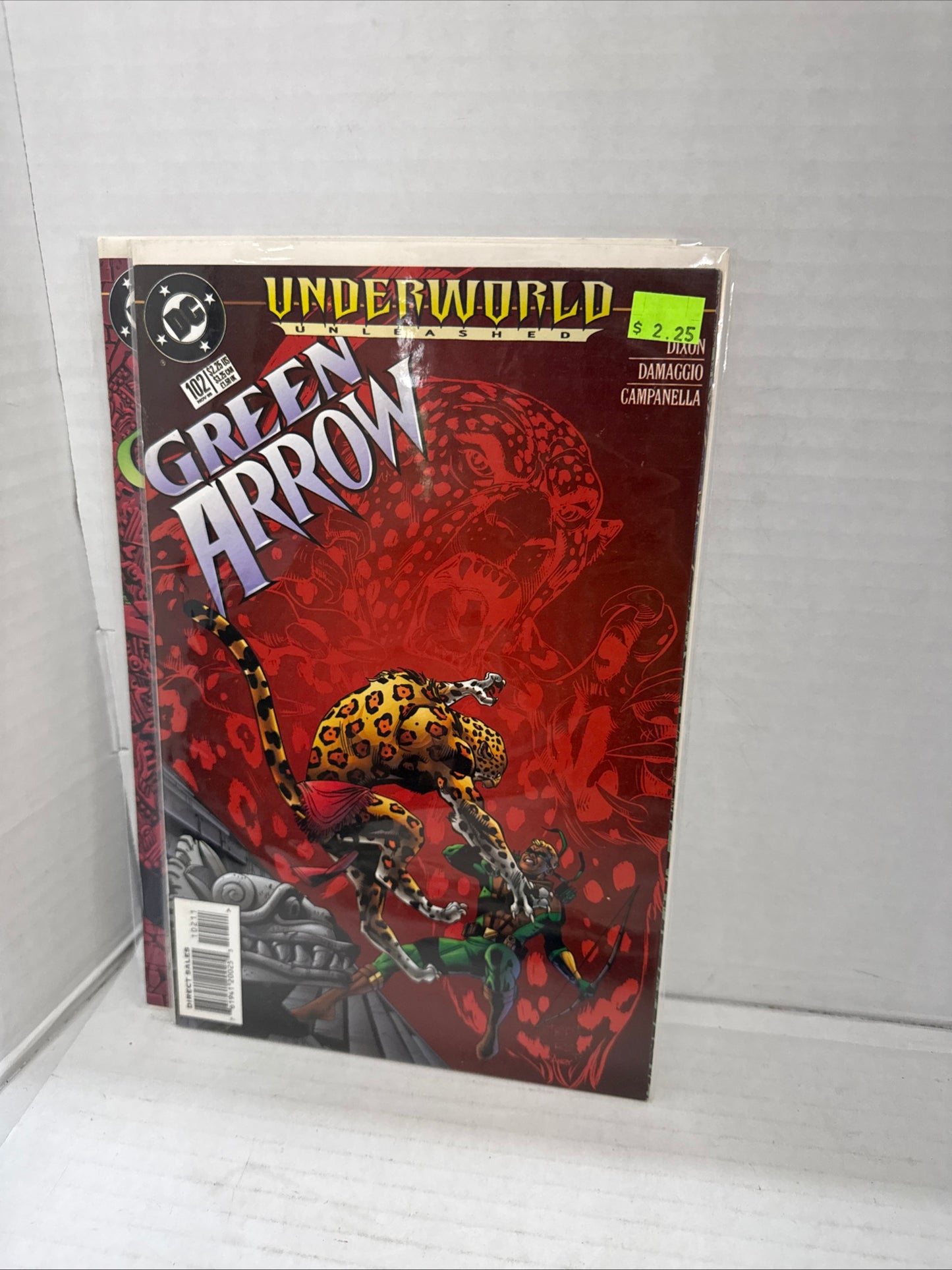 Green Arrow DC 1995 DC Comic Entire Run Of 11