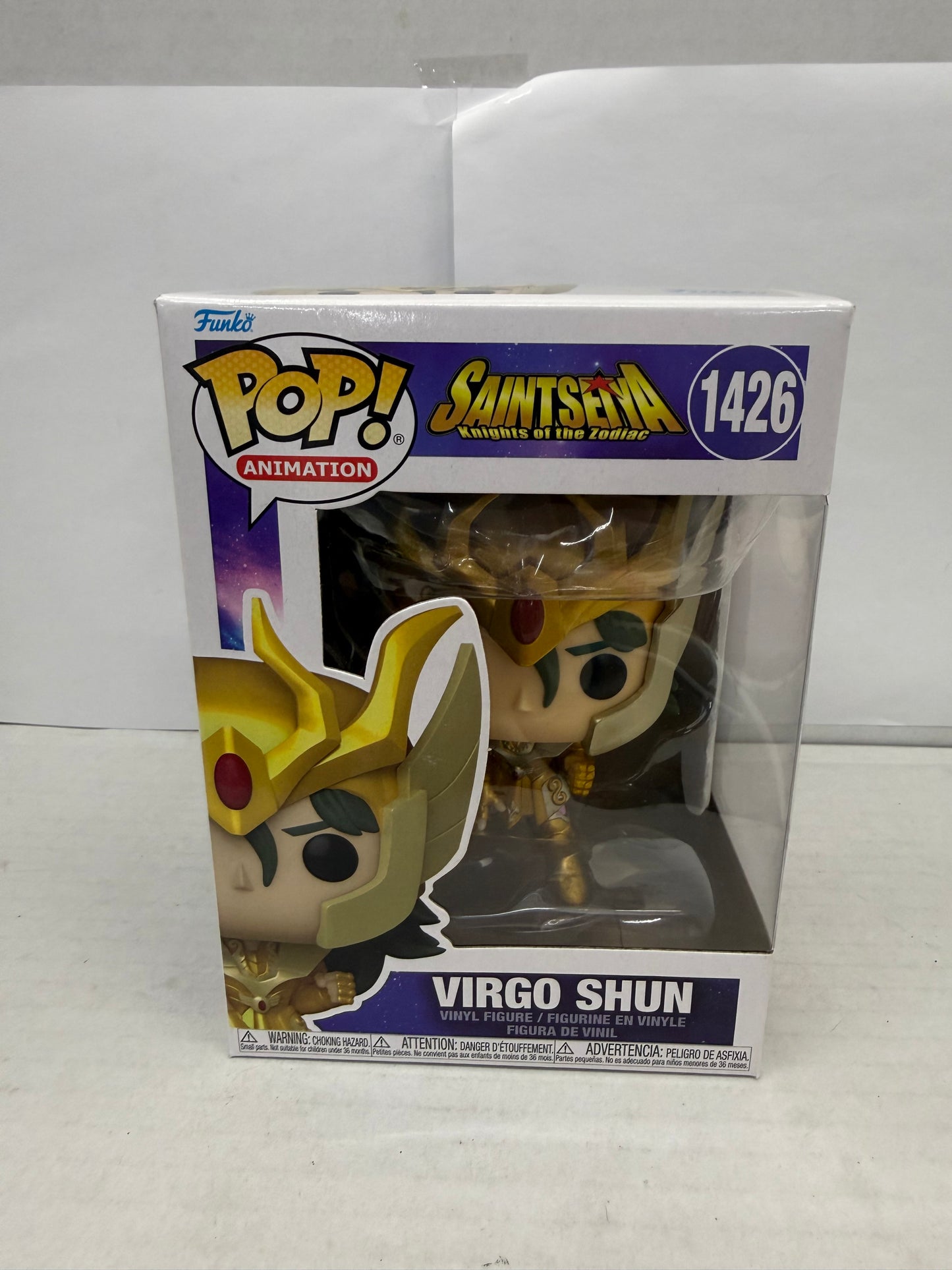 Funko Pop Saint Seiya: Knights of the Zodiac Virgo Shun 1426 Vinyl Figure