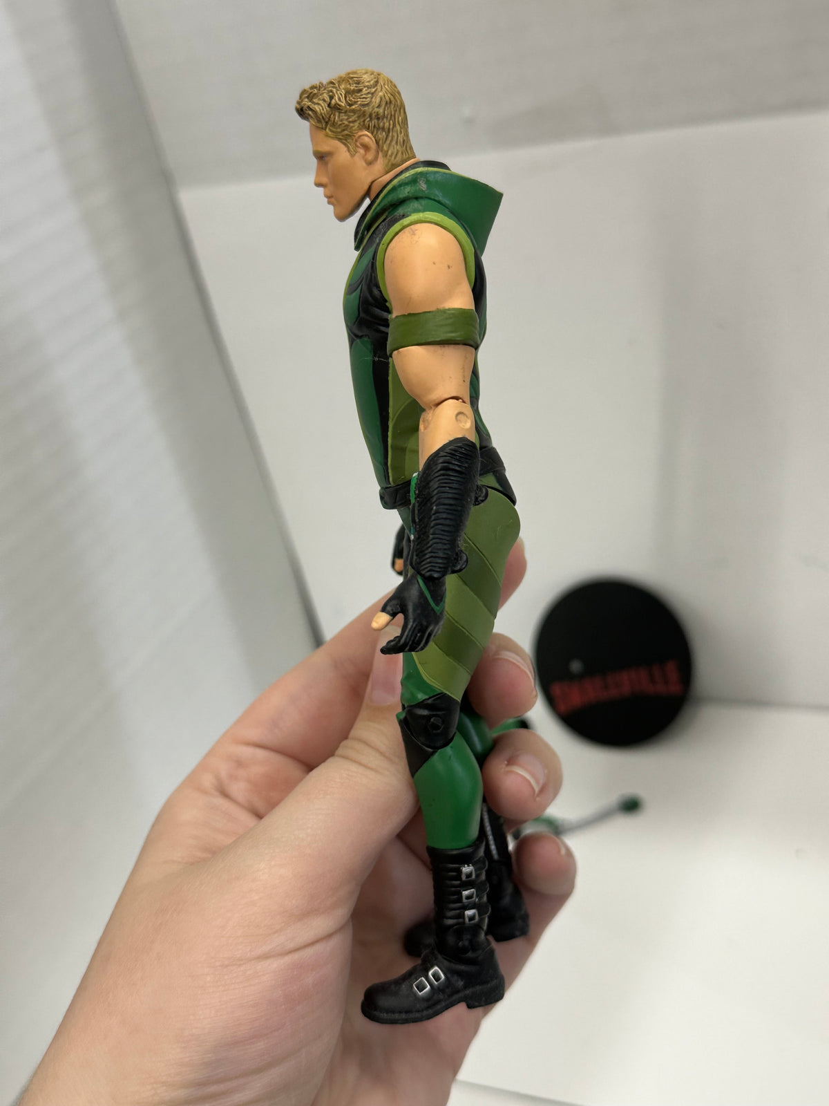 Green Arrow Smallville DC Direct Series 2 TV Series Superman Action Figure