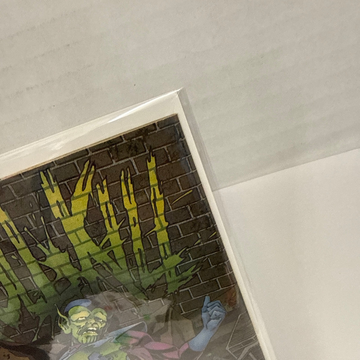 1995 Marvel Comics Skrull Kill Krew Vintage Print Ad/Poster Authentic Promo Art