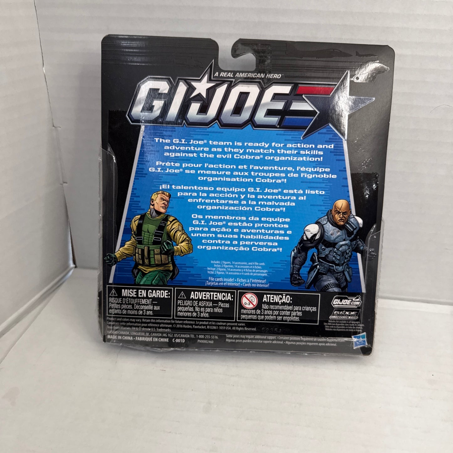 GI Joe 50th Mission Accepted Duke Tombstone action figure 2-pack SEE PHOTOS