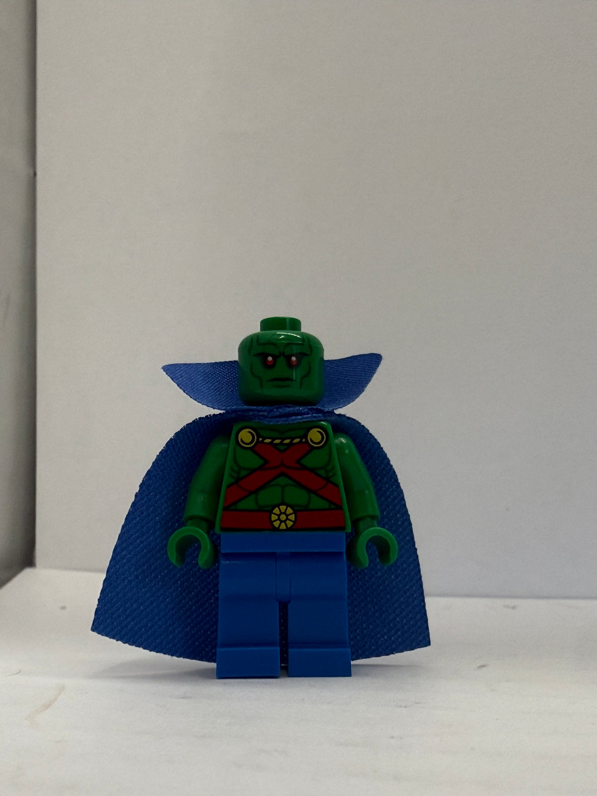 LEGO Super Heroes DC Martian Manhunter Minifigure Sh0158