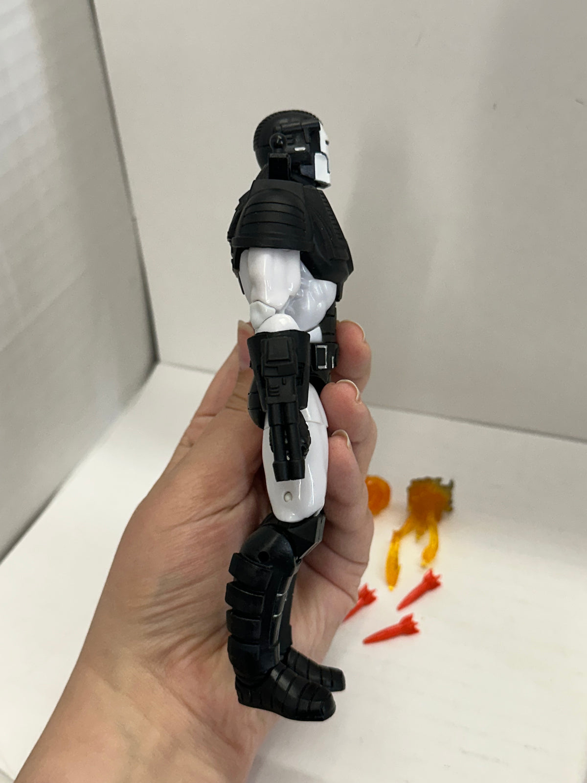 Marvel Legends 6" Vintage Retro Classic Iron Man War Machine Loose Complete