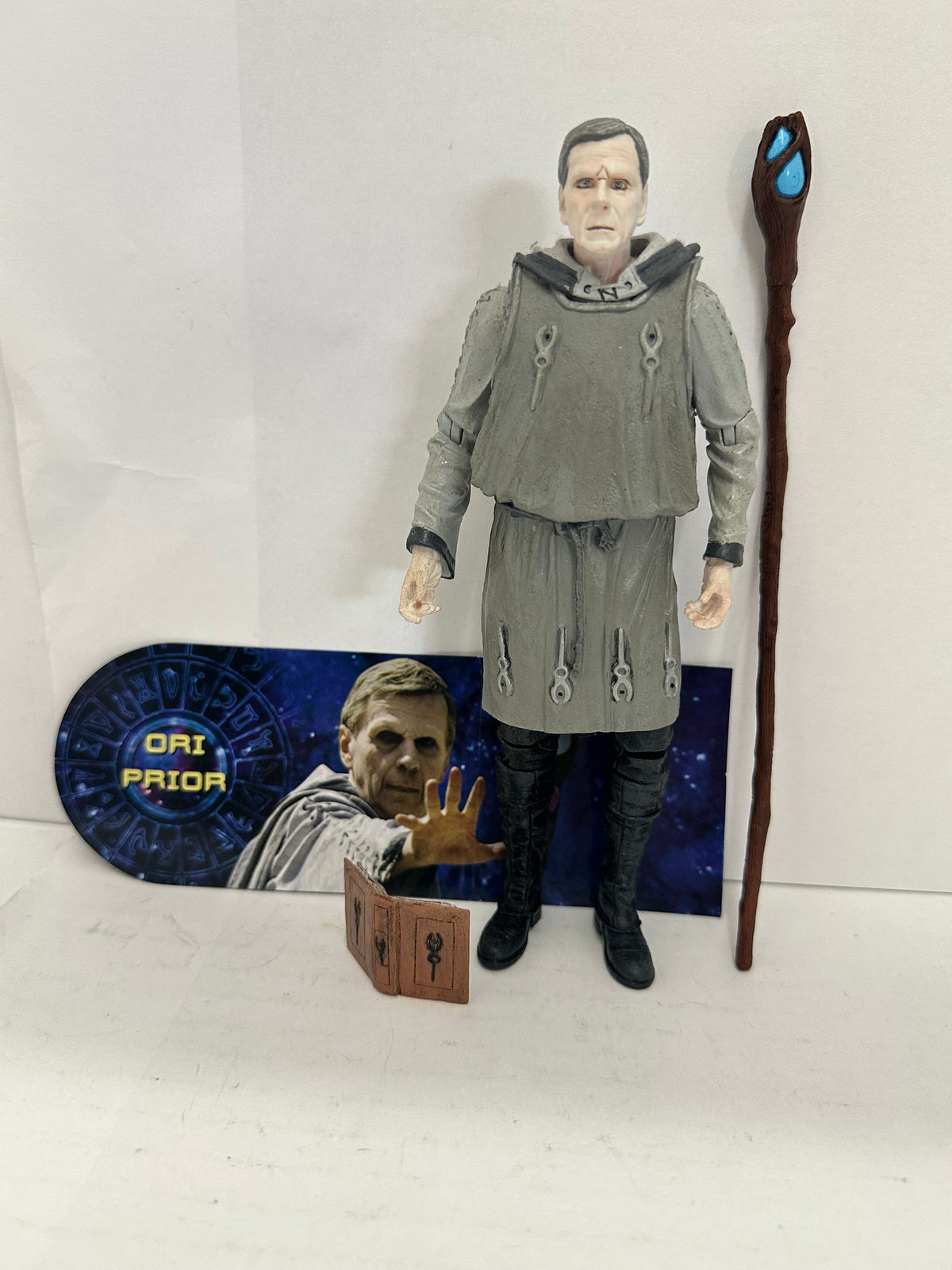 Diamond Select Stargate SG-1 Ori Prior Action Figure Loose Complete #2