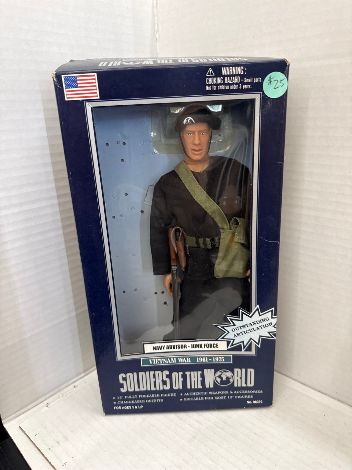 Soldiers of The World Vietnam War Navy Advisor- Junk Force