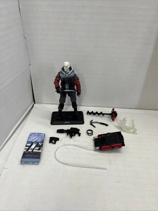 2010 GI JOE POC DESTRO V26 LOOSE COMPLETE FIGURE