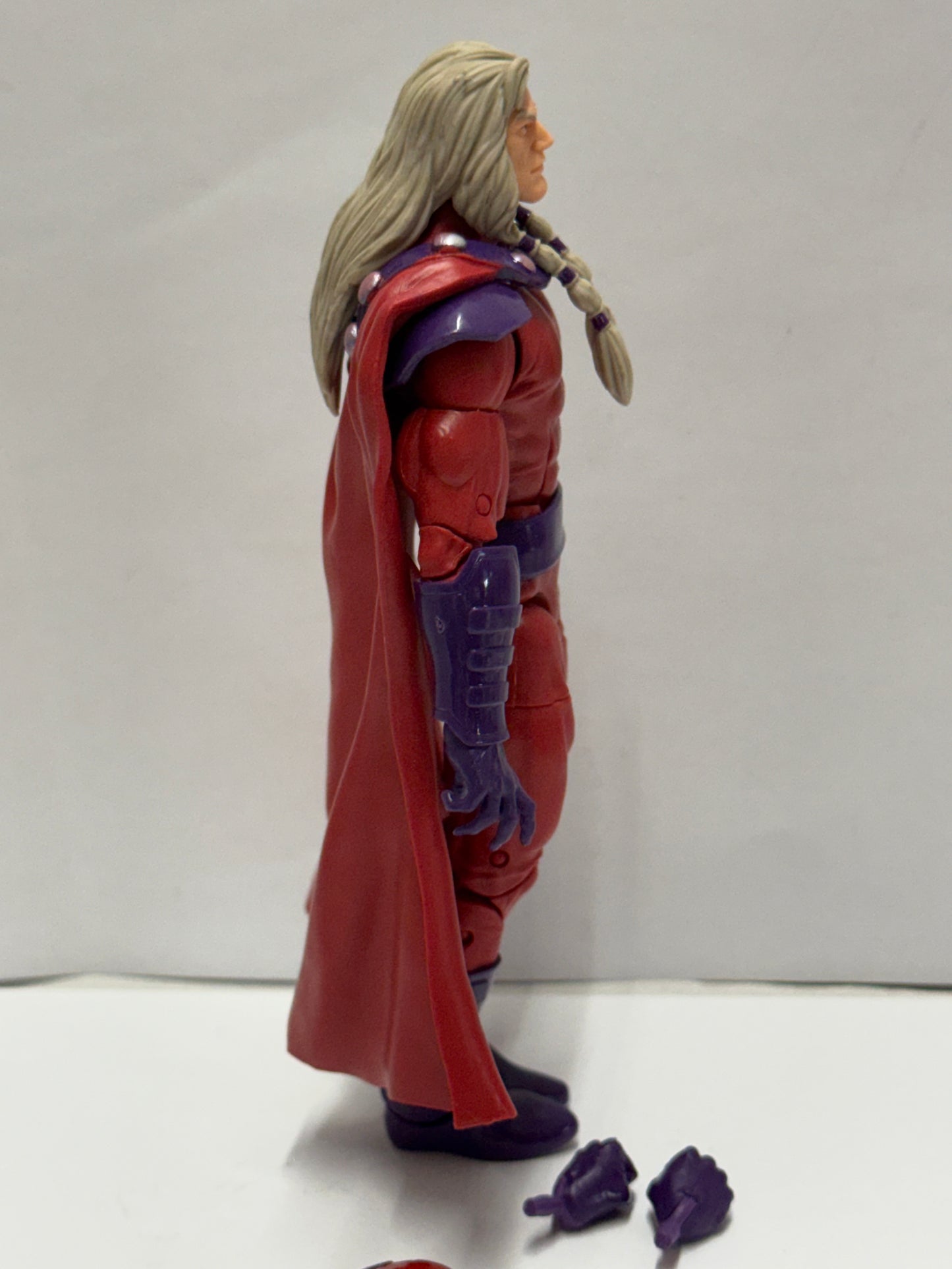 Marvel Legends Age of Apocalypse Colossus BAF Wave - Magento 6” Loose Figure
