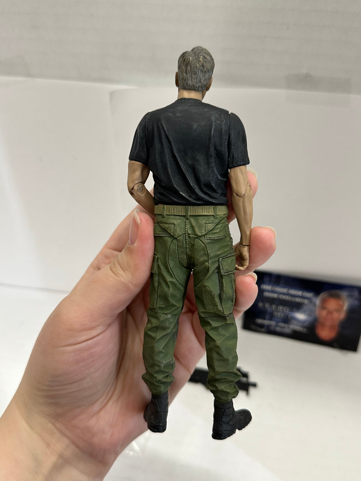 Stargate Sg-1 General Jack O'Neill 2006 Exclusive Free Comic Book Day Figure
