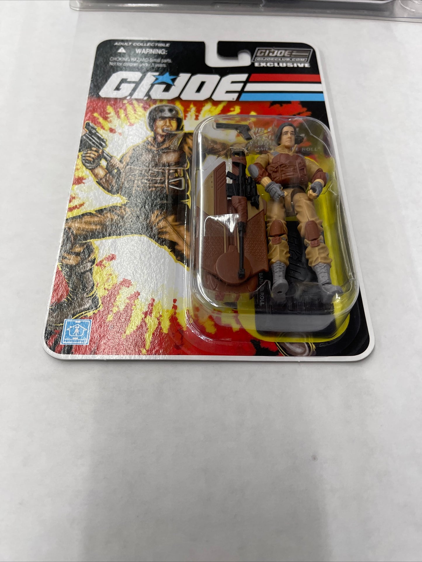GI Joe Collectors Club FSS BARREL ROLL