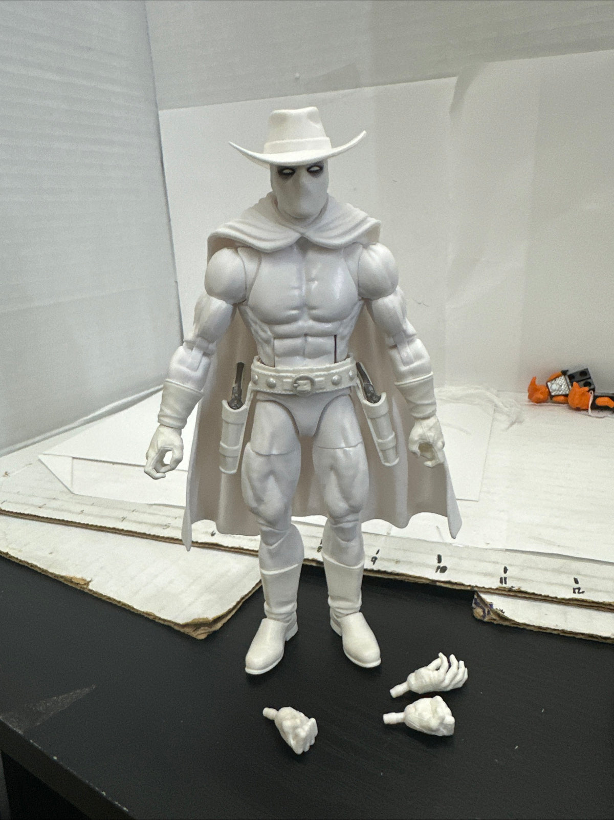 HASBRO MARVEL LEGENDS EXECUTIONER WAVE PHANTOM RIDER no BAF part