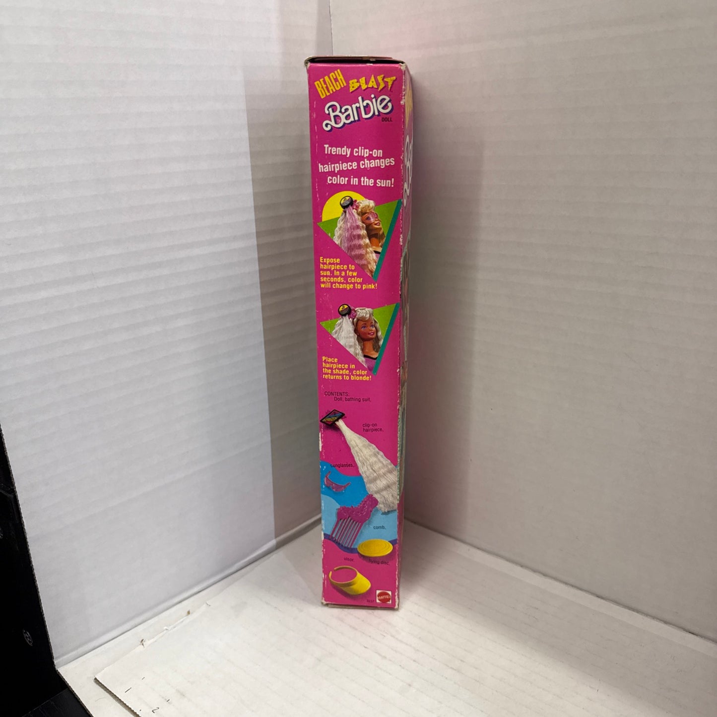 Vintage Barbie Beach Blast Doll Mattel 1989 No. 3237