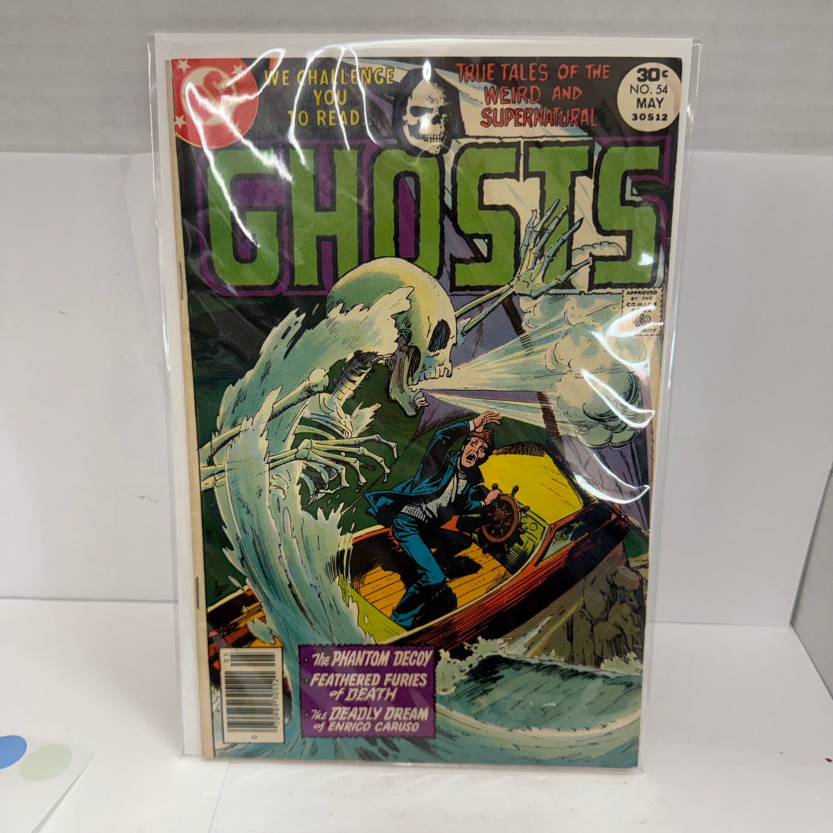 Ghosts #41 1975 DC Comics Comic Book