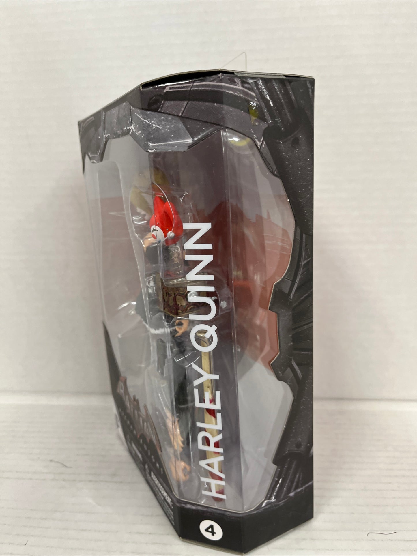 New DC Collectibles Batman Arkham Knight Harley Quinn Action Figure Sealed
