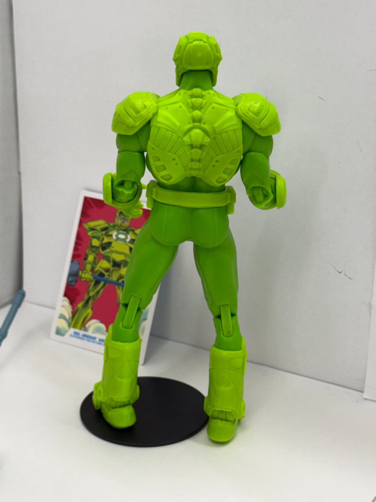 McFarlane Toys DC Multiverse Hal Jordan Armor Suit 7" Action Figure Loose