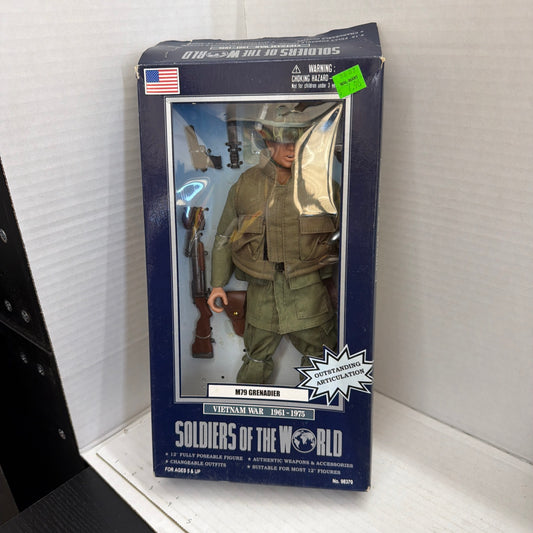 Soldiers of the World M79 grenadier Vietnam War 1961-1975
