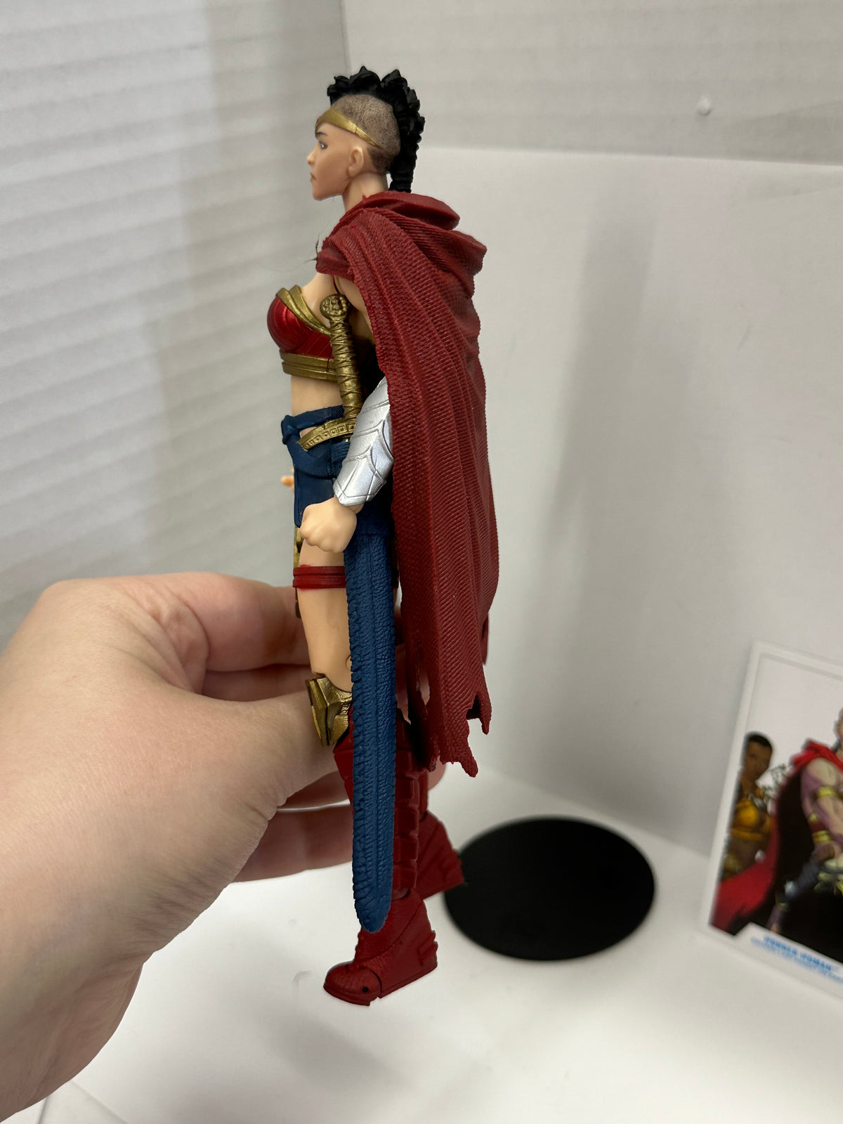 McFarlane DC Multiverse-Wonder Woman Batman: Last Knight On Earth 2021-7" Figure