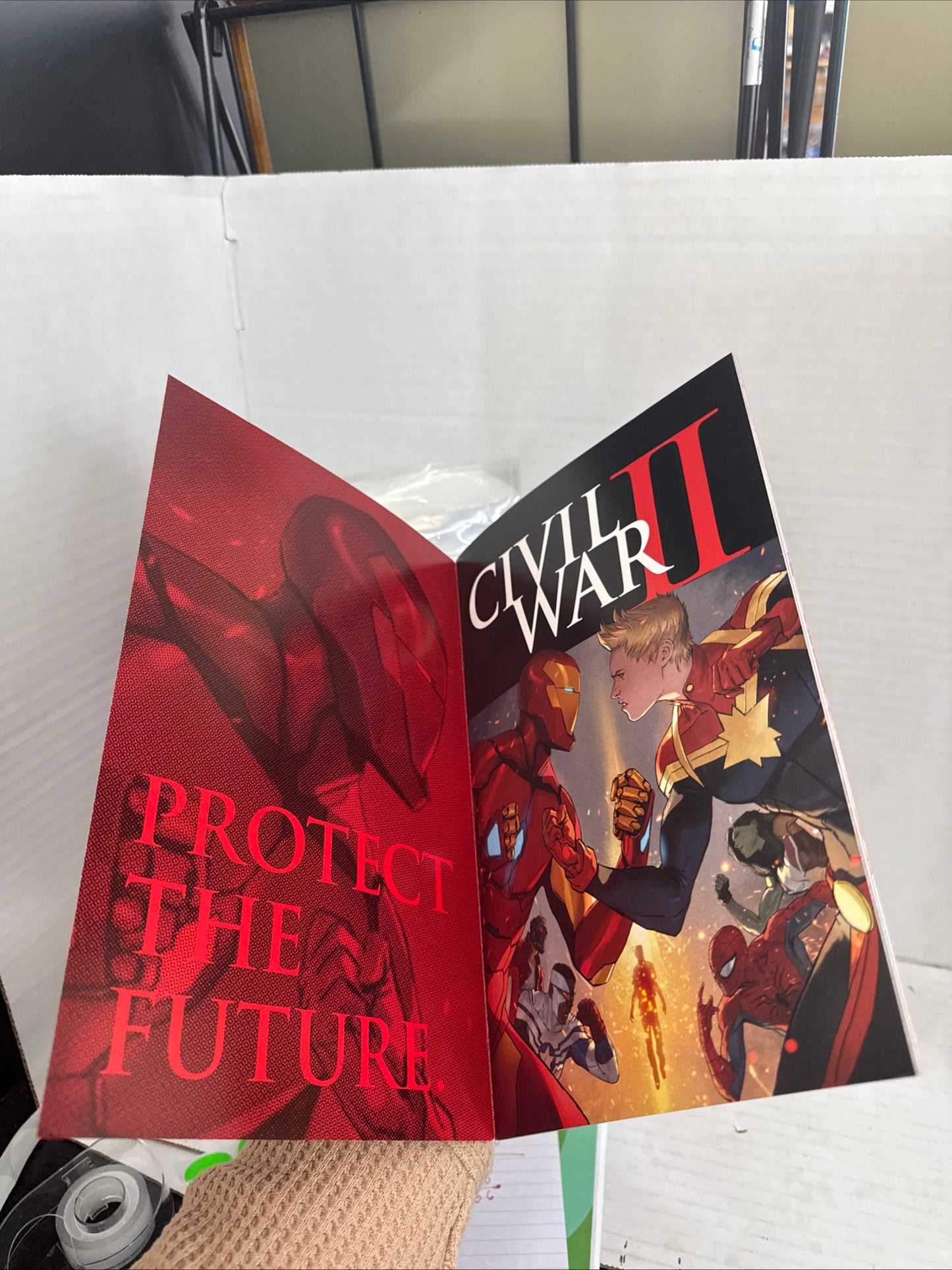 Civil War II Hardcover Marvel Comics Brian Michael Bendis HC