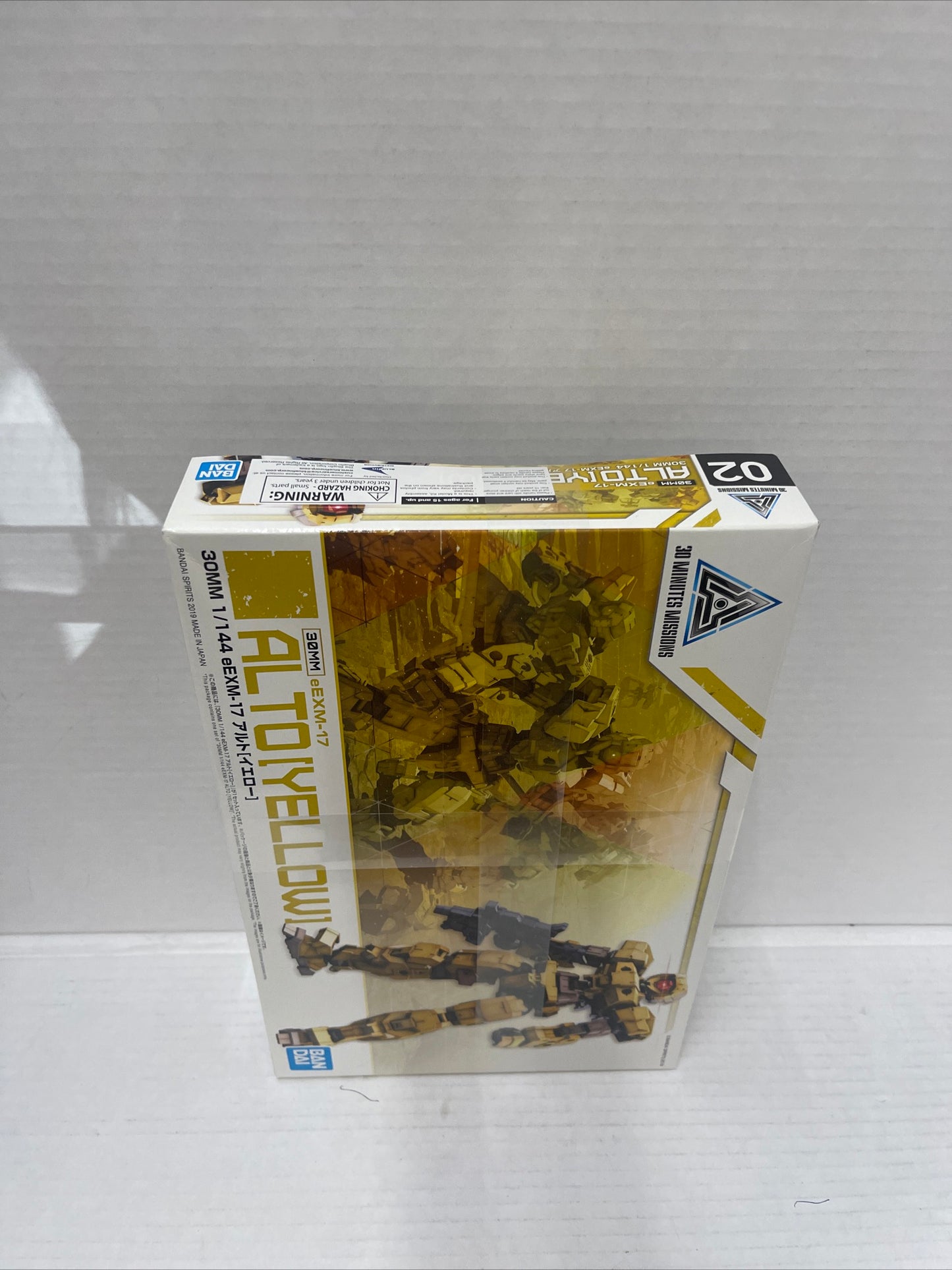 30MM eEXM-17 Alto [Yellow] 1/144scale pre-colored plastic model BAS5057779 #1