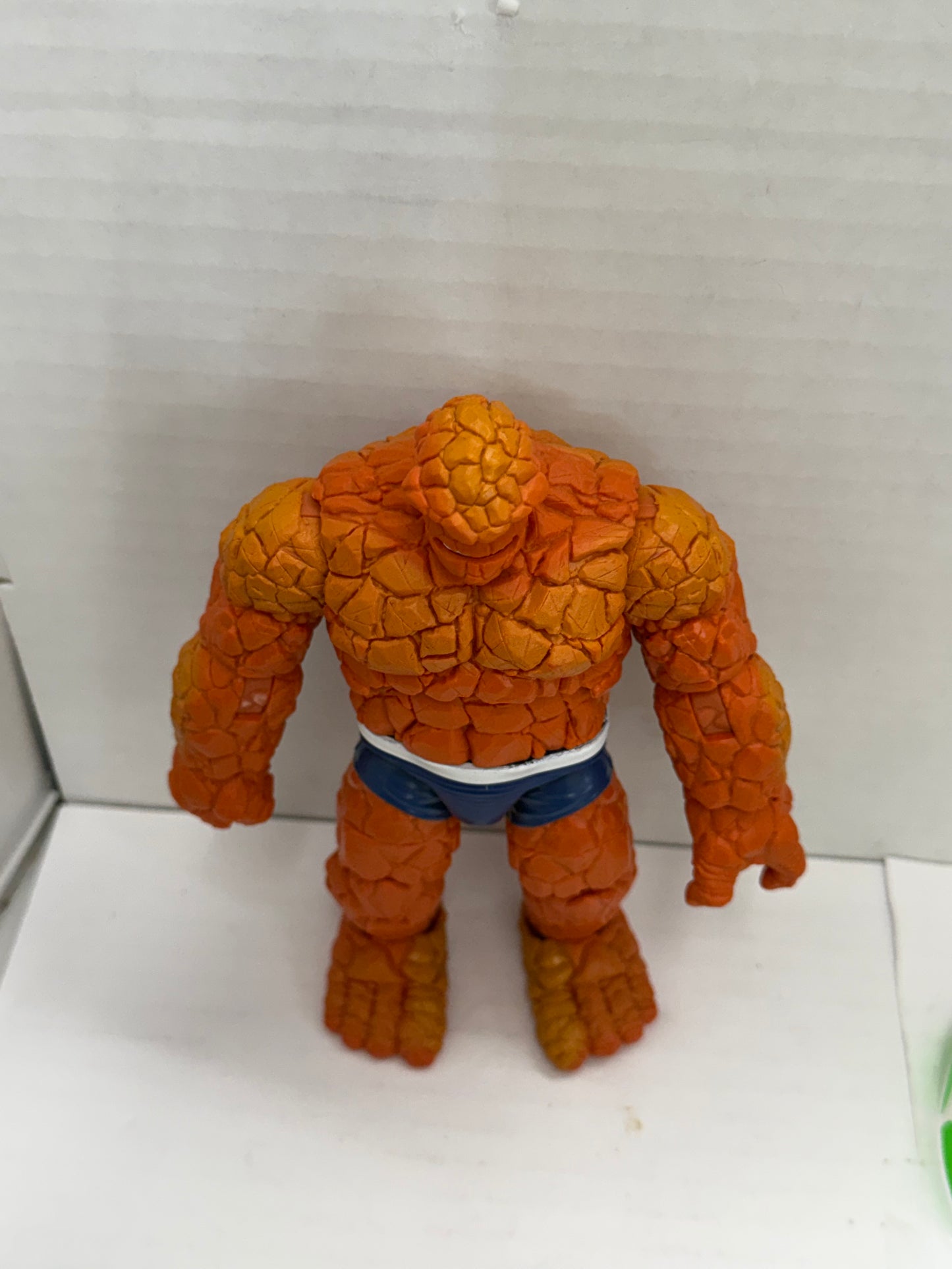Marvel Legends The Thing Action Figure Fantastic Four Retro Wave -Incomplete-