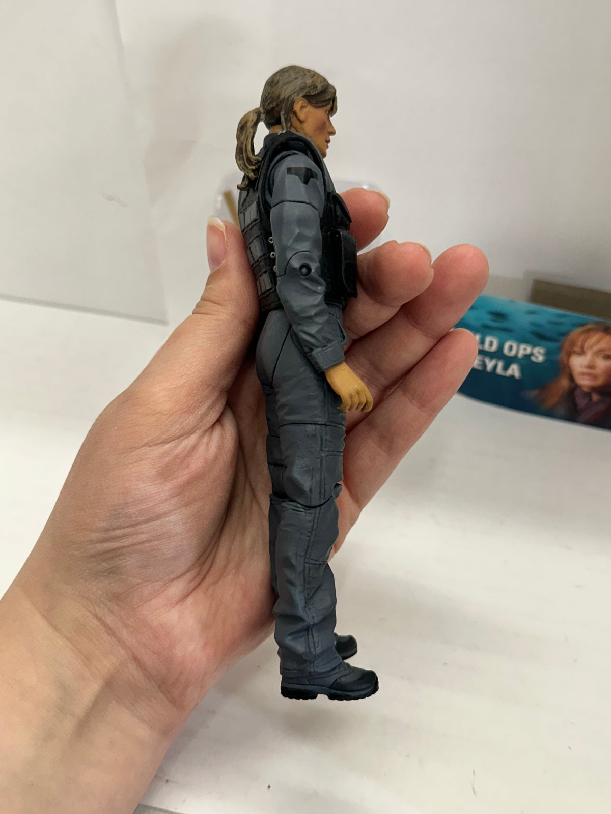 Field Ops Teyla Stargate Atlantis Figure Toy Diamond Select Loose Complete #1
