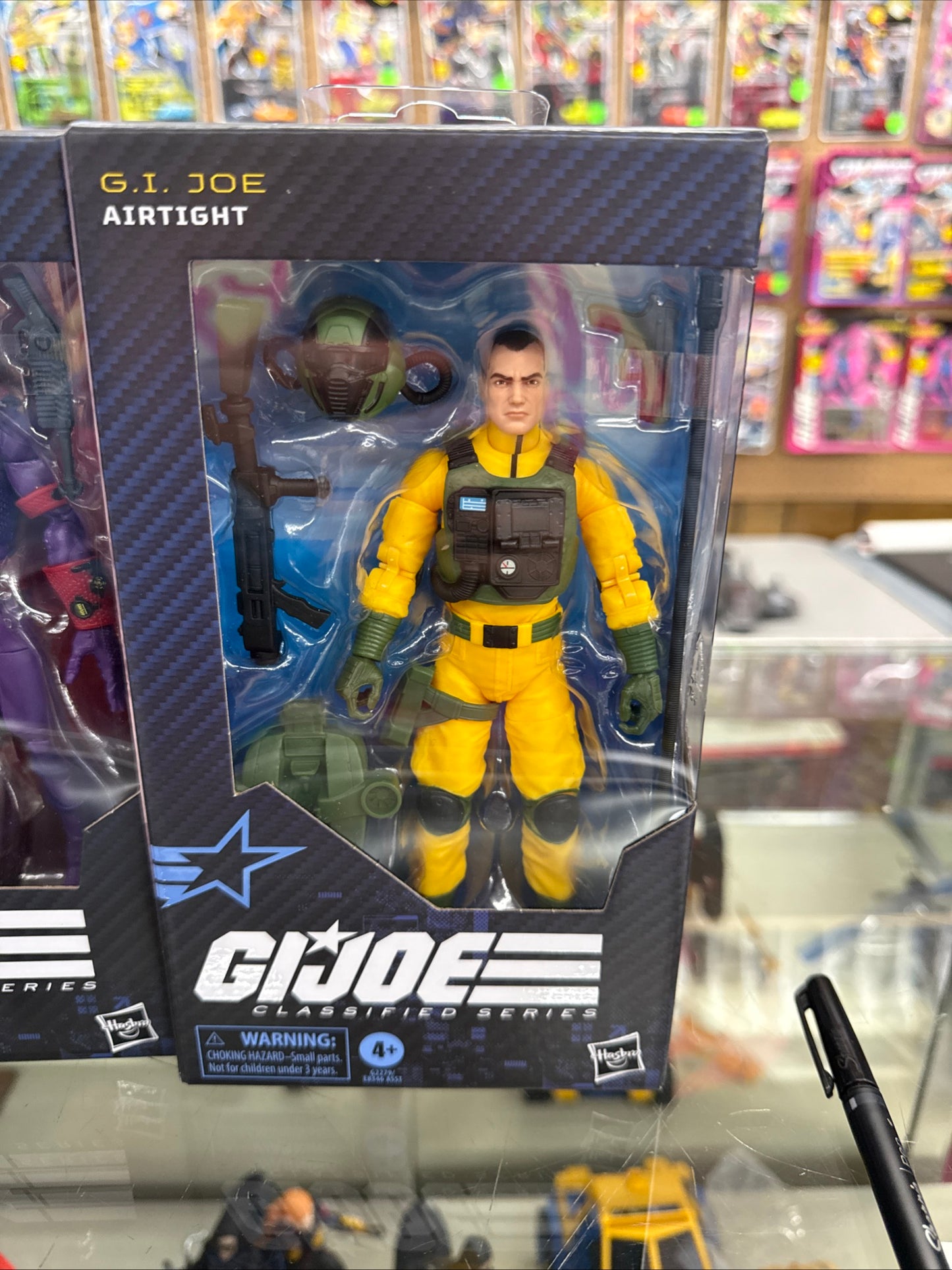GI Joe Classified Series #198 Airtight 6inch Action Figure Hasbro NEW Sealed