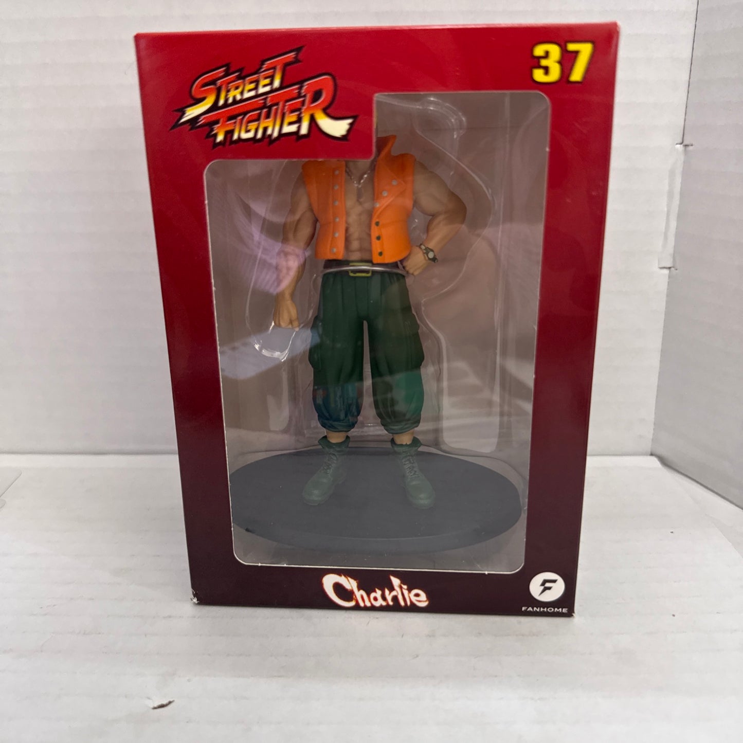 Fanhome Street Fighter Figurine Collection Special #37 Charlie