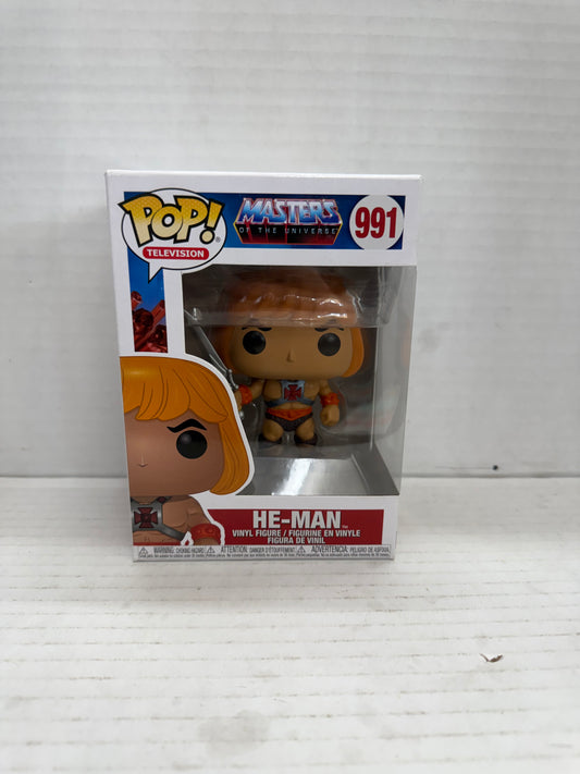 Funko POP! Television He-Man Vinyl Figure Masters of The Universe