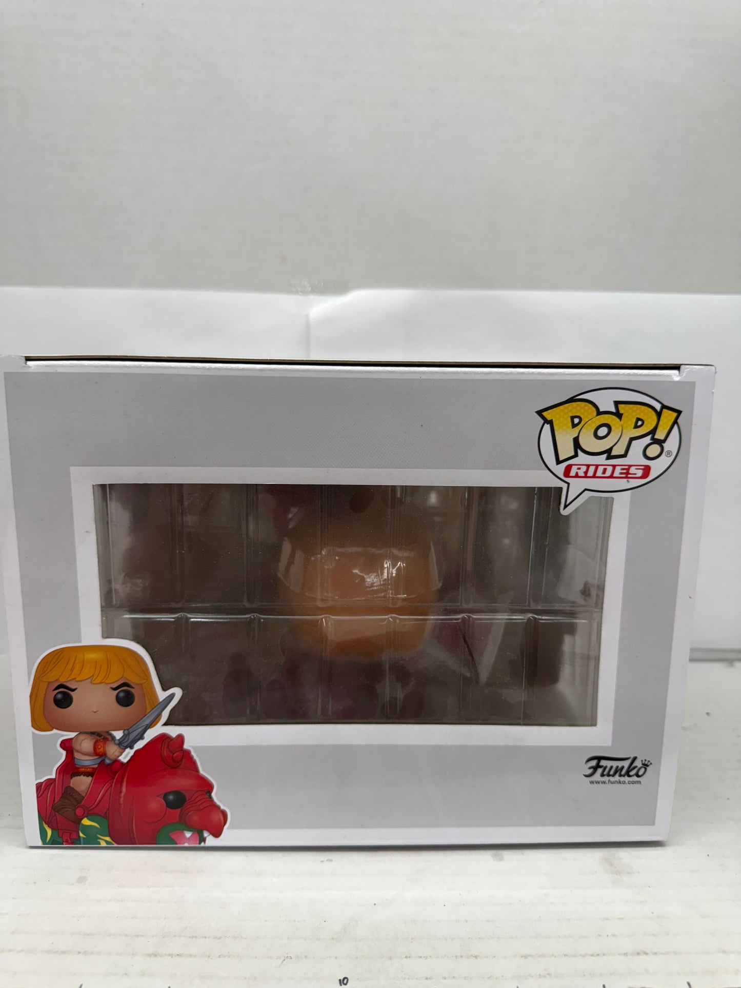 Funko Pop! Rides: Masters of the Universe - He-Man on Battle Cat #84