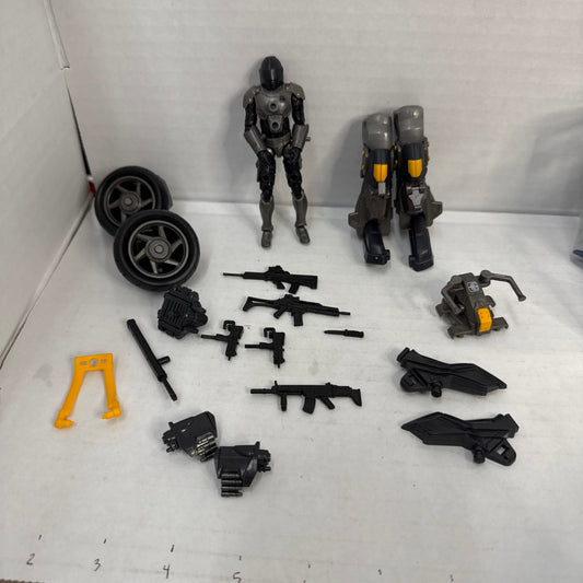 GI Joe Pursuit of Cobra CYCLE ARMOR with ASHIKO figure