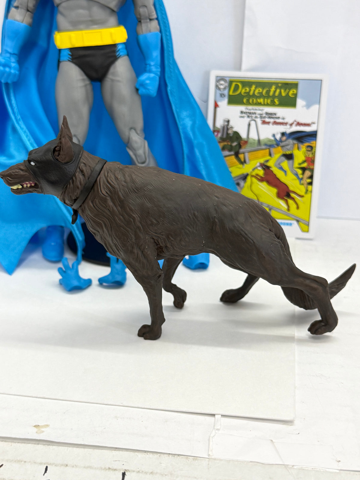 McFarlane Toys DC Multiverse Batman & Ace The Bat-Hound Silver Age Complete