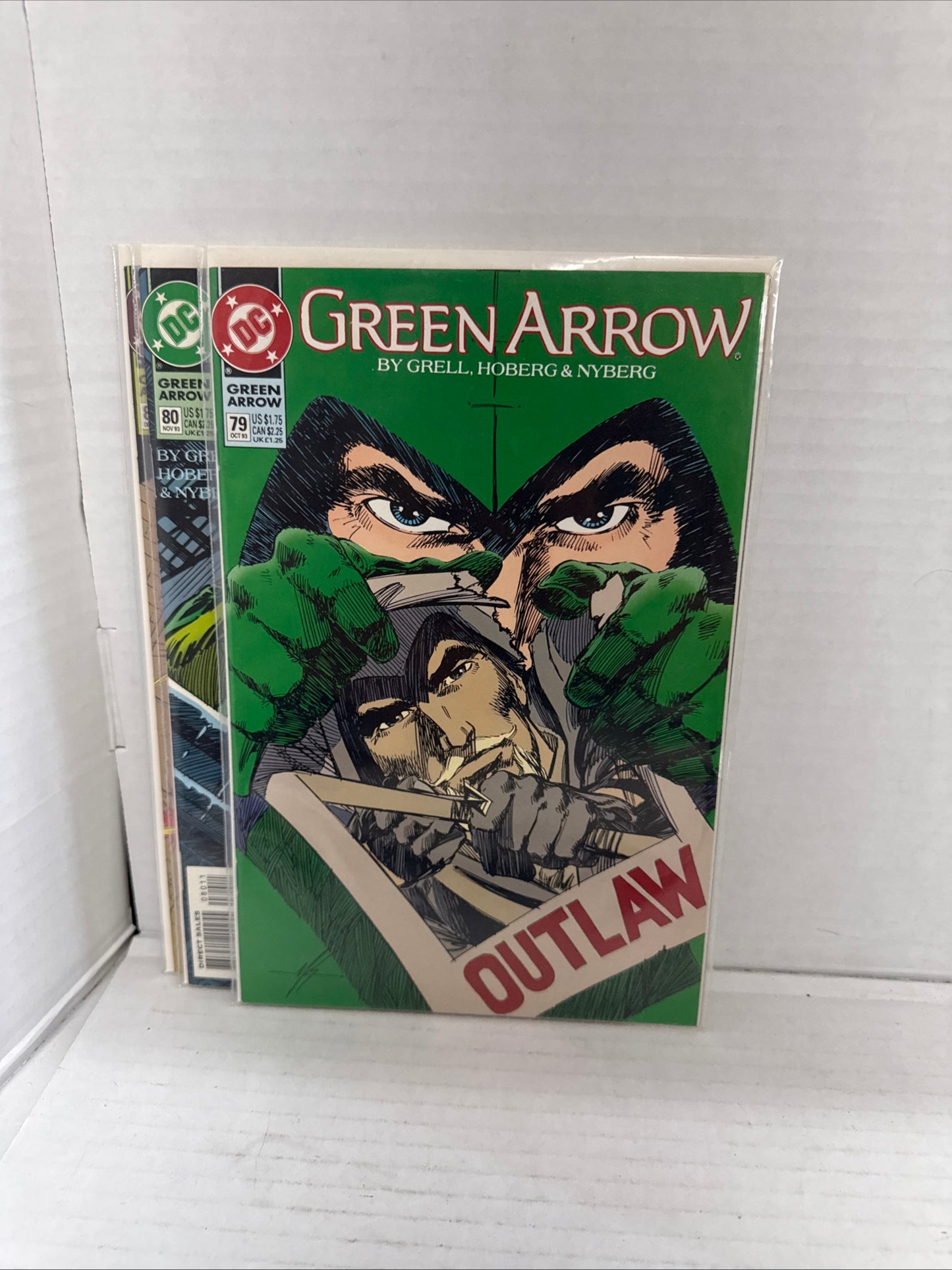 Green Arrow 1993 DC Comics Entire Run of 12