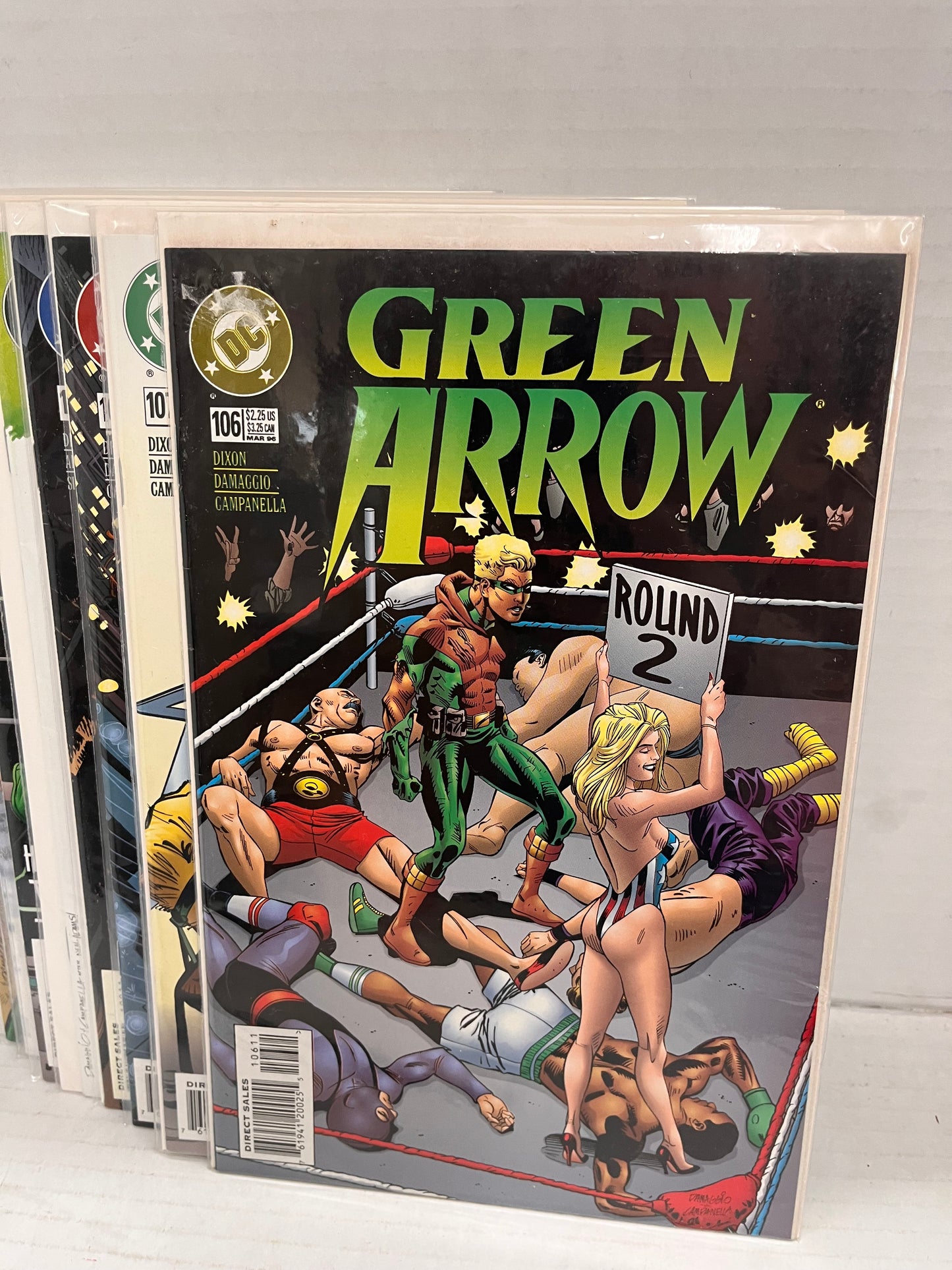 Green Arrow DC 1996 Entire Run Of 12