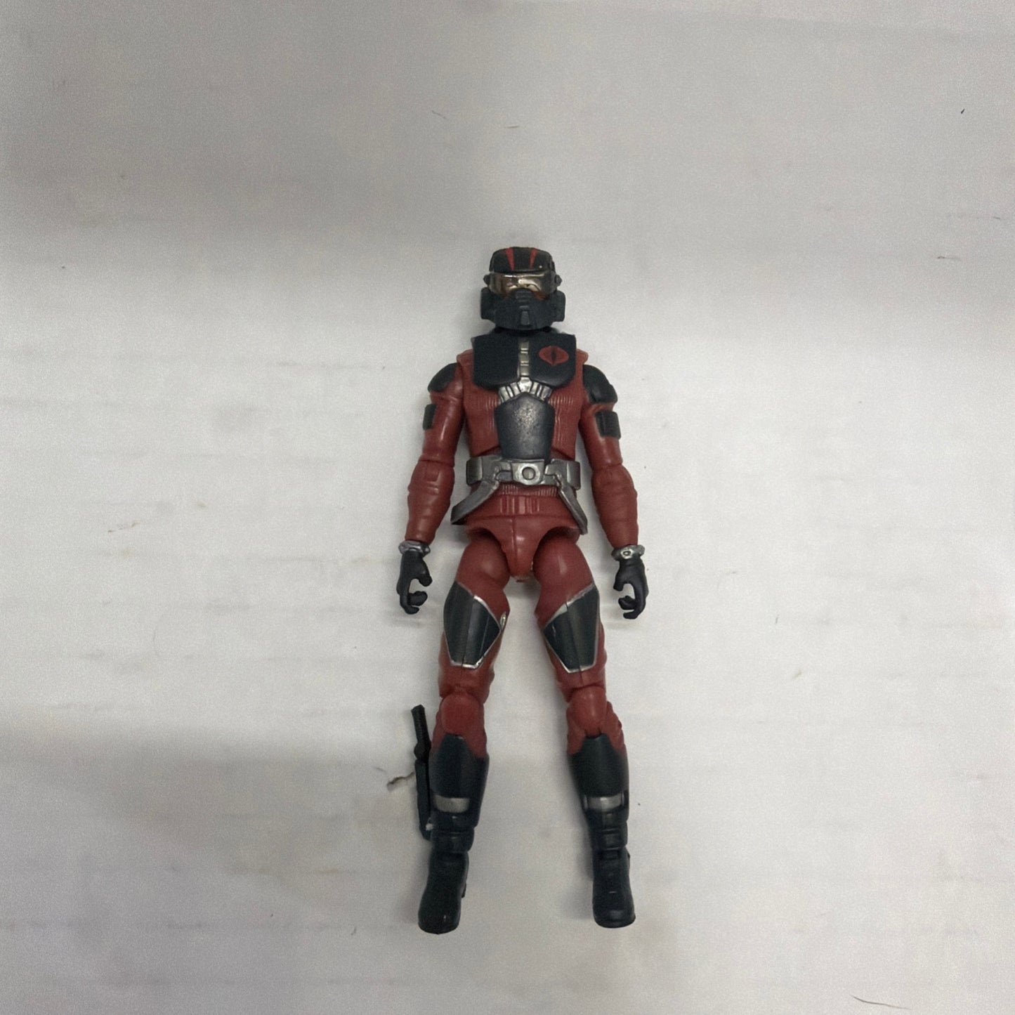 2010 HASBRO GI JOE CYBER-VIPER v2 PURSUIT OF COBRA DEVIANT FIGURE