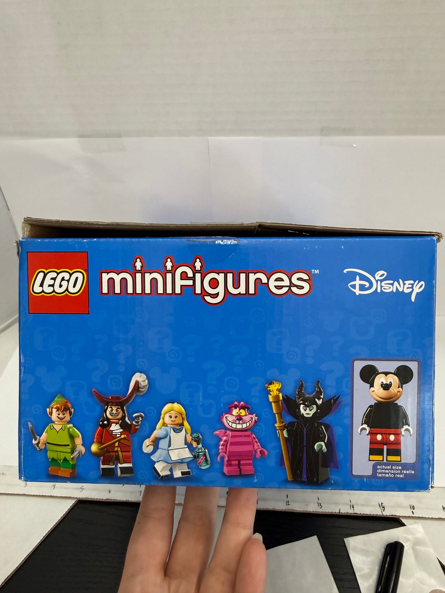 LEGO Minifigures DISNEY Series 1 Case /Box Of 60 Minifigures