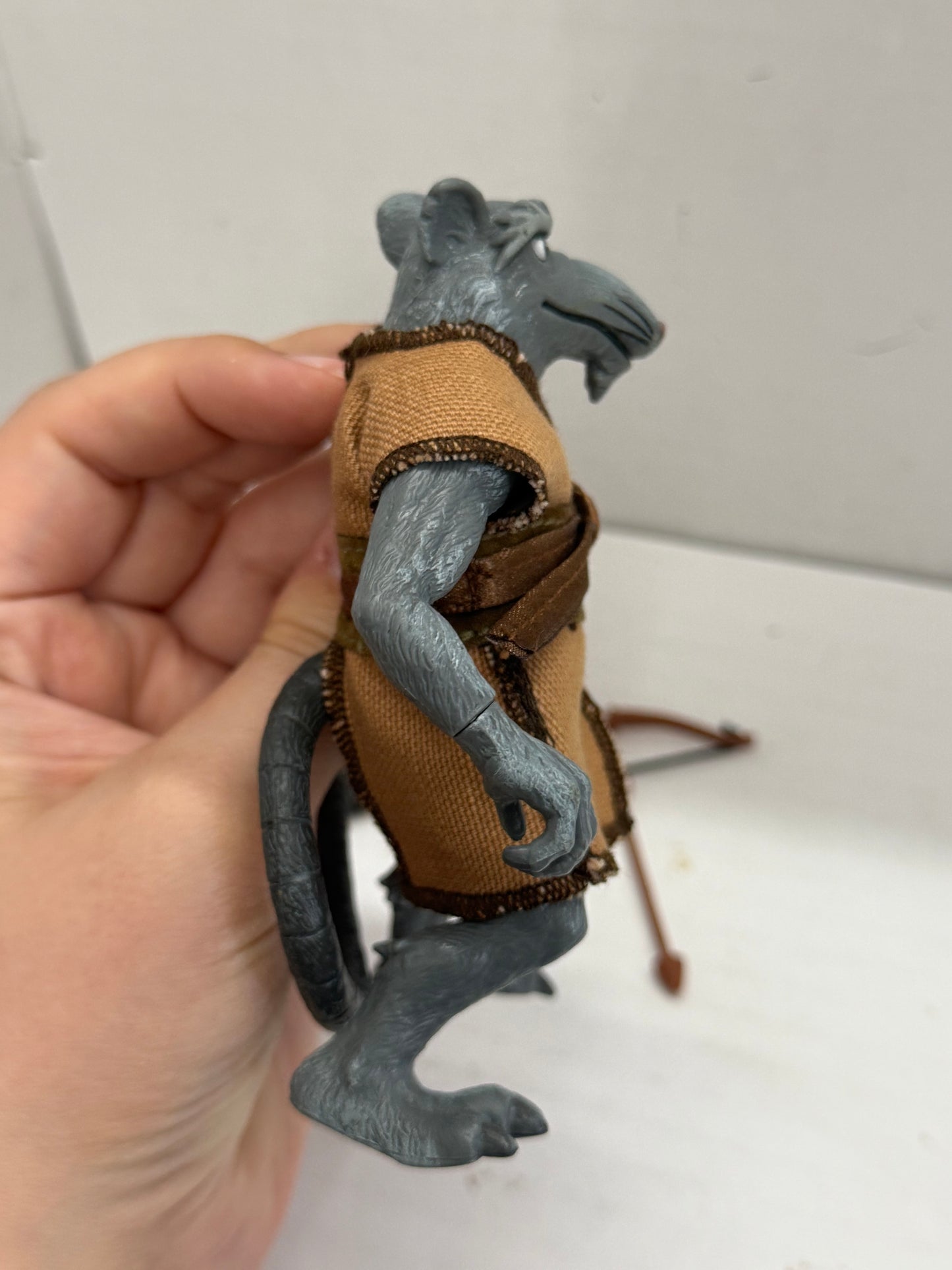 TMNT Master Splinter 2002 Playmates Action Figure - Teenage Mutant Ninja Turtles