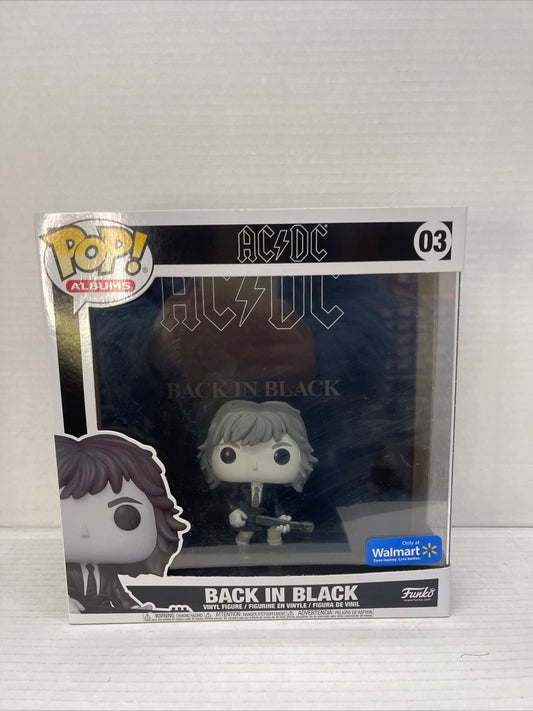 Funko POP! Albums #03 AC/DC Back in Black with Angus Young, "Exclusive!!!
