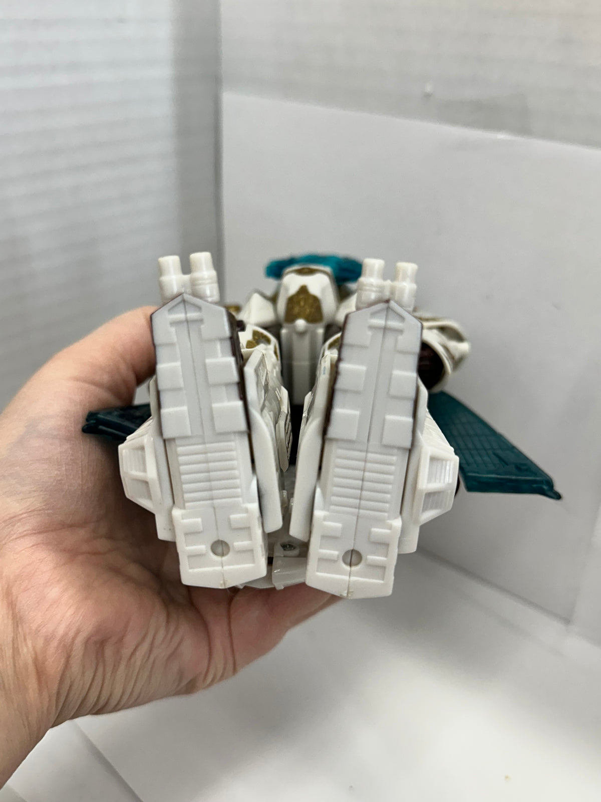 Transformers Cybertron Vector Prime And Safeguard Voyager 2005 Near Complete