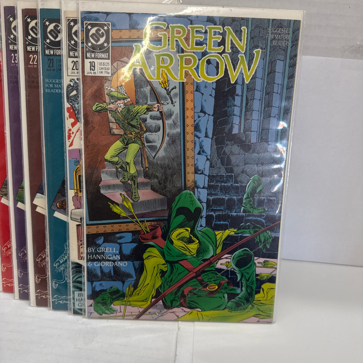 Green Arrow (1989) #14-27 Lot Of 14