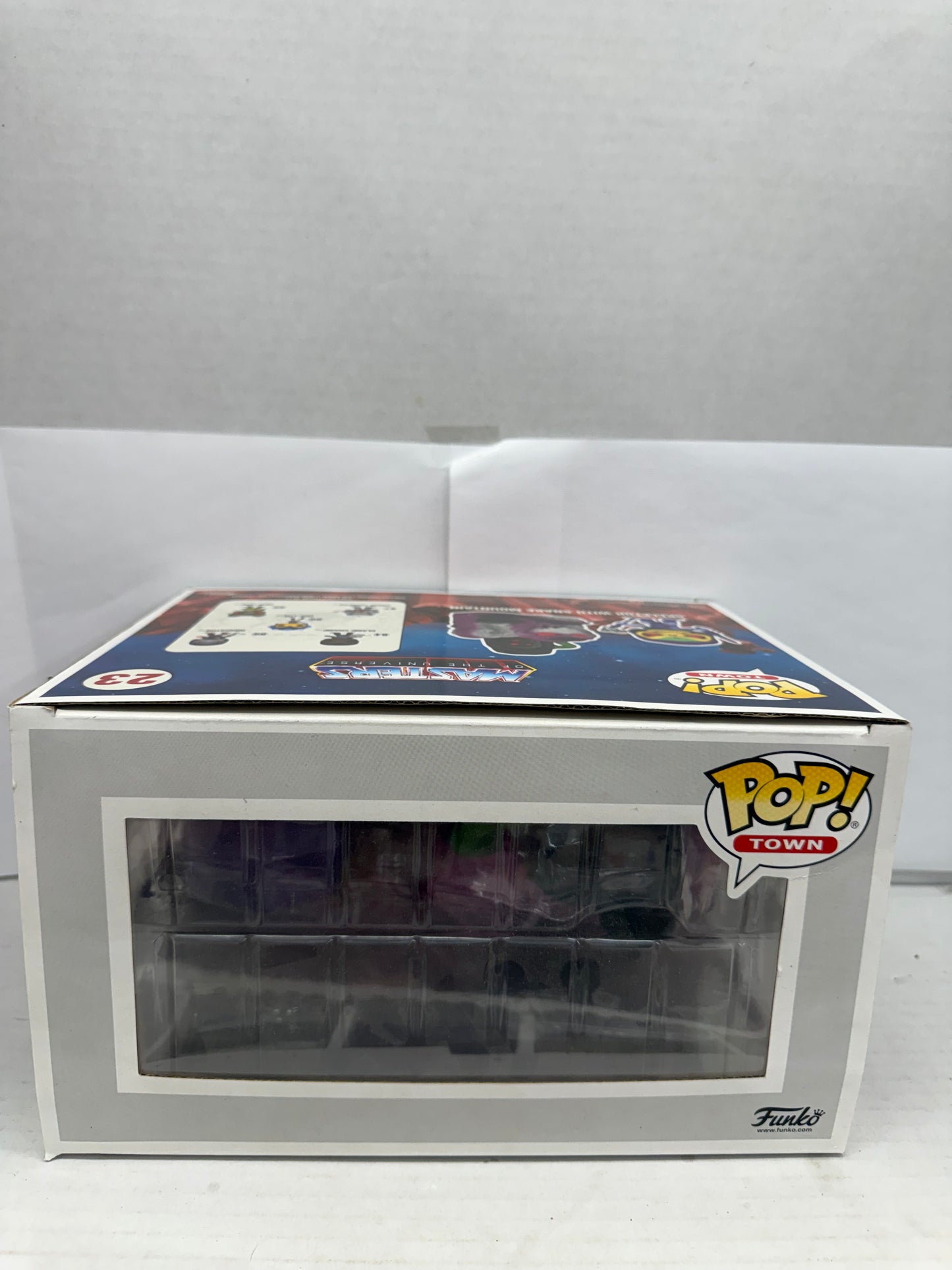 Funko Pop! Town Retro Toys: Masters of the Universe - Skeletor with Snake Mounta