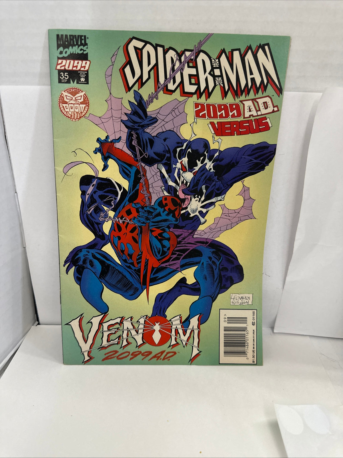 Spiderman 2099 Issue 35 First Appearance Of Venom 2099