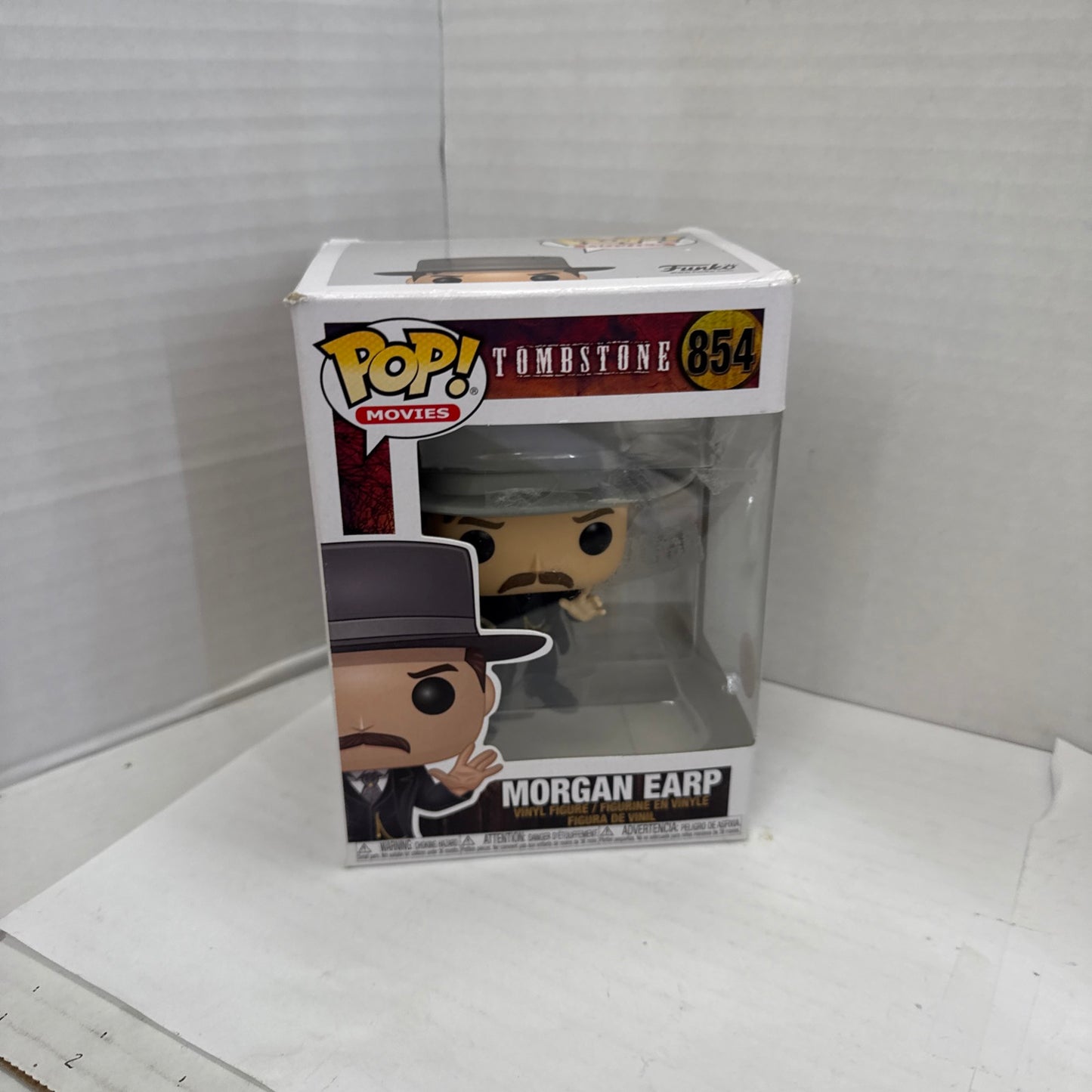 Funko Movies Tombstone Morgan Earp Pop #854