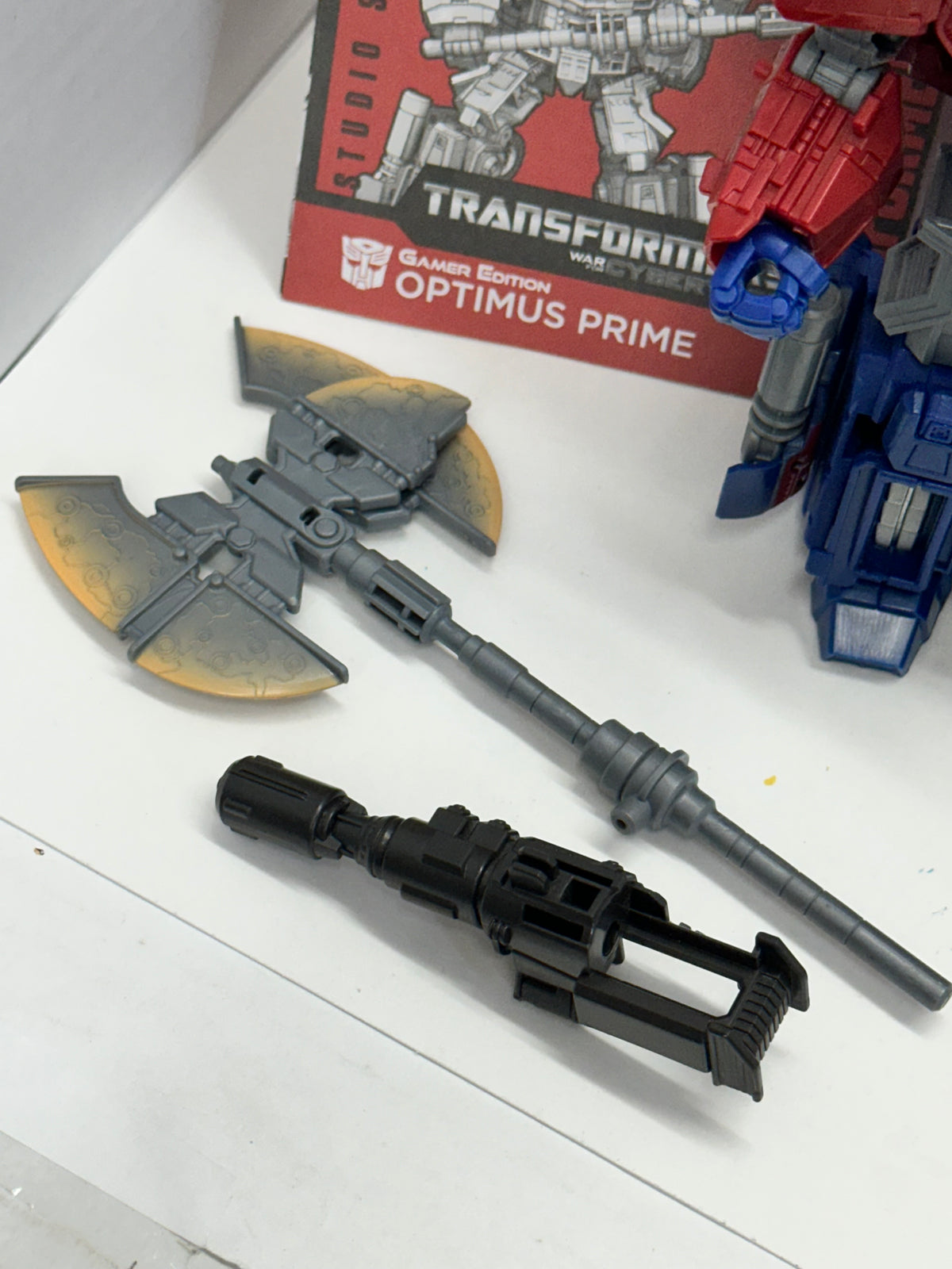 Transformers Studio Series OPTIMUS PRIME Complete Voyager Wfc Gamer Edition