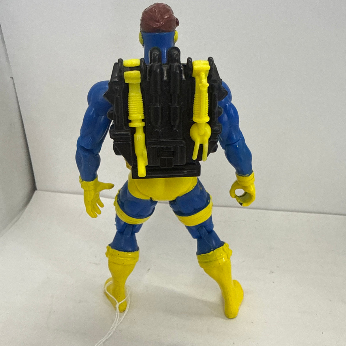 Marvel X-Men Cyclops Deluxe Edition Action Figure 10-inch 1993 Toy Biz Vintage