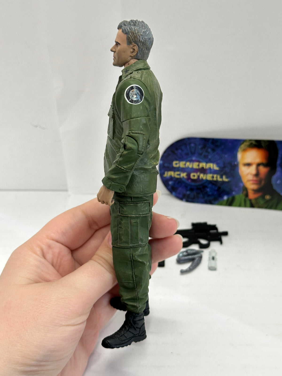 Diamond Select Toys Stargate SG-1 General Jack O'Neill Figure 2006 #1