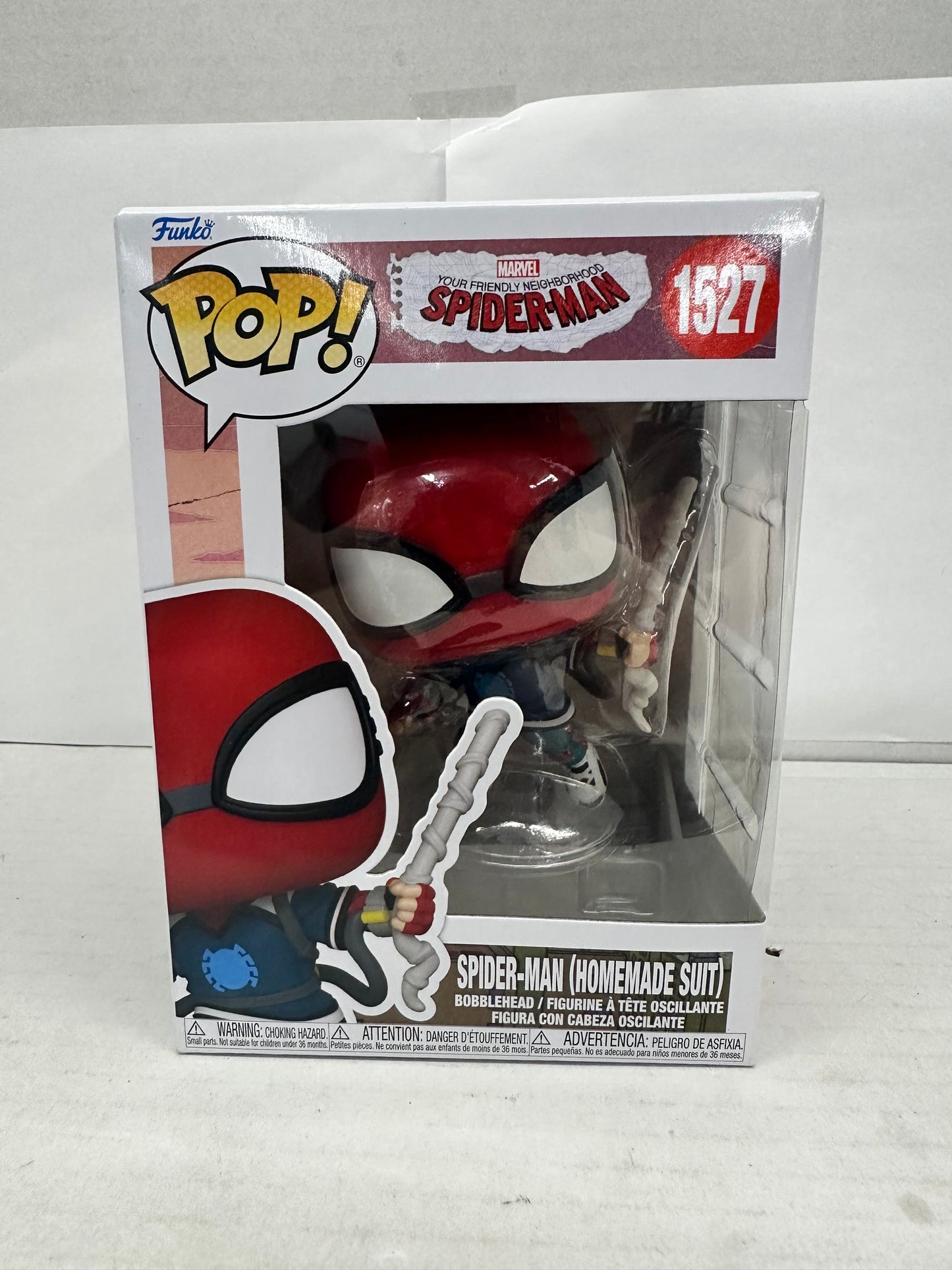 Funko Pop! Marvel: Friendly Neighborhood Spider-Man - Peter Parker - Proto Suit