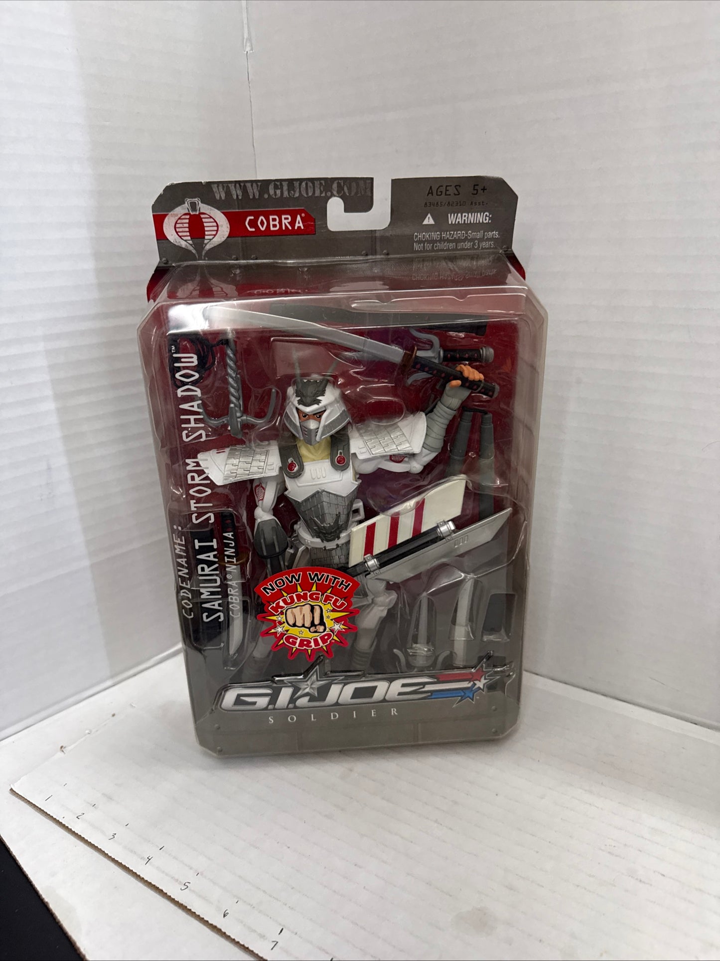 GIJoe Sigma 6 Samurai Storm Shadow  BRAND NEW