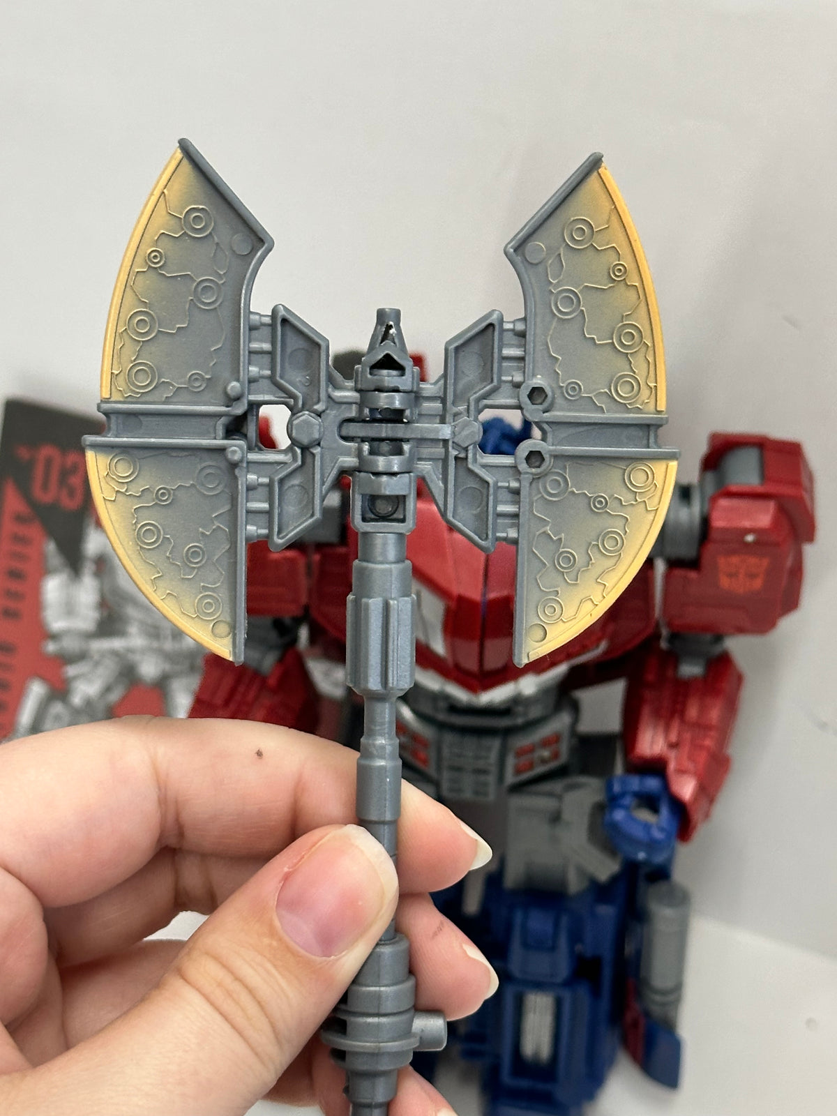 Transformers Studio Series OPTIMUS PRIME Complete Voyager Wfc Gamer Edition