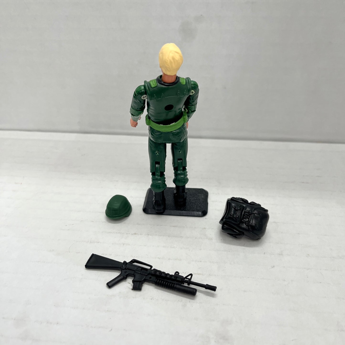 GI Joe Heavy Assault Squad INFANTRY DIVISION Valor vs Venom 2004 Toys R Us Excl.