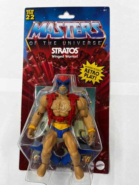 Masters of the Universe Origins Stratos Action Figure